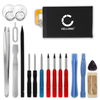 1x Batterie 3400mAh+ kit d'outils