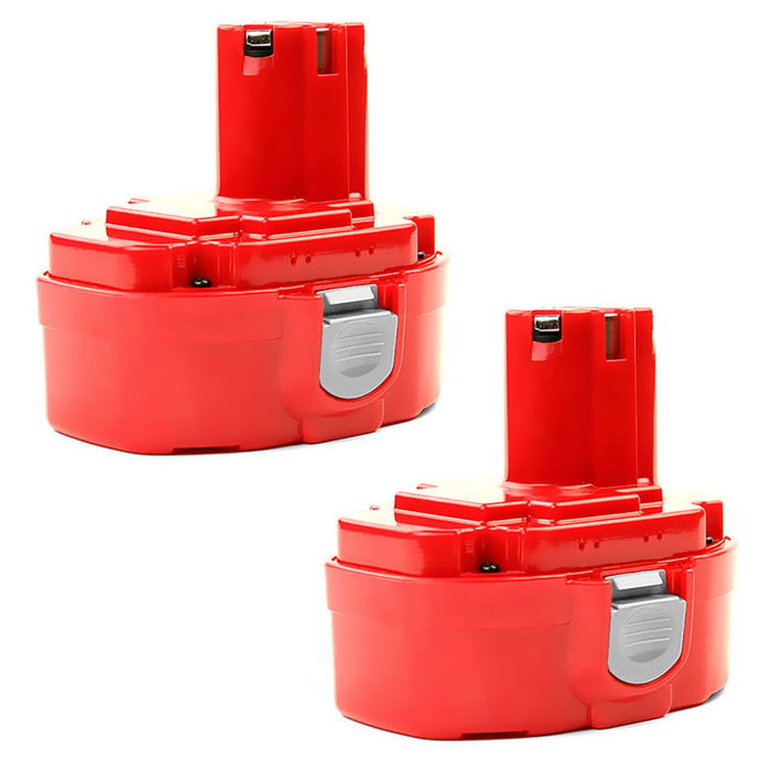 2x Batterie 1822, 1833, 1834, 1835 3Ah pour Makita 8391D, 6347D, 8444D, 6390D, 8443D, ML180, 4334D -