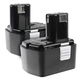 2x 3300mAh 14.4V