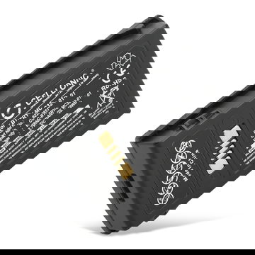 Batterie pour Zebra MC3200, MC32N0, MC32N0-S Motorola MC3200, MC32N0, MC32N0-S, Symbol BTRY-MC32-52MA-10, MC32N0-S 6800mAh 3.7V de CELLONIC