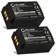 2x 700mAh 3.7V