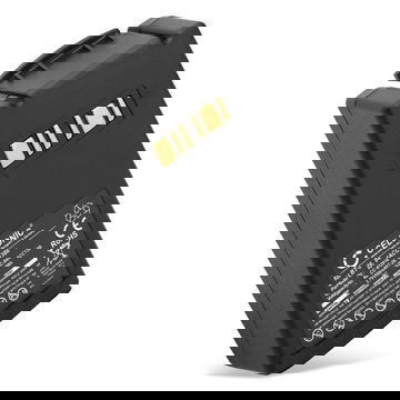 Batterie pour Datalogic Falcon X3, X3 Plus, X4 - 94ACC1386, (6800mAh) Batterie de remplacement