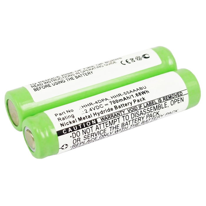 Panasonic HHR-4DPA Batterie 700mAh de subtel