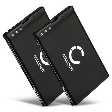 2x Batterie V30145-K1310-X456 1300mAh pour téléphone fixe Siemens Gigaset SL930, Gigaset SL930A