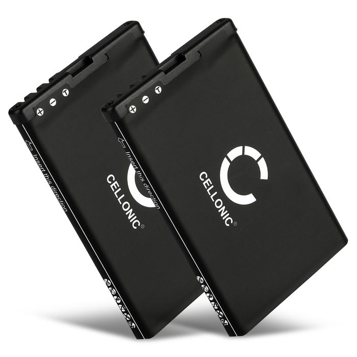 2x Siemens Gigaset SL930 Batterie 1300mAh de CELLONIC
