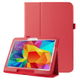 subtel Tablet Case with Stand Red Synthetic Leather