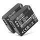 2x 900mAh 3.7V