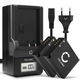 2x Battery (980mAh, 7.4V) + Charger