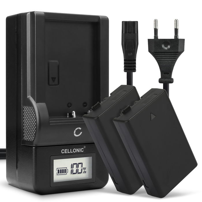 2x Pentax D-Li109 Batterie + Chargeur 1100mAh de CELLONIC