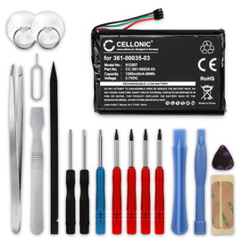 Garmin Edge 1000 Kit de Remplacement de Batterie de Voyage avec Outils, Instructions Vidéo, Batterie Longue Durée et Garantie Complète d'Un An