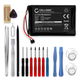 1x 1000mAh 3.7V + kit d'outils