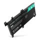 1x 4650mAh 7.6V