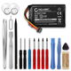 1x 1100mAh 3.7V + kit d'outils