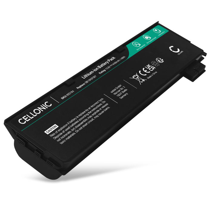 Lenovo ThinkPad T480 Batterie 11.1V 4400mAh de subtel
