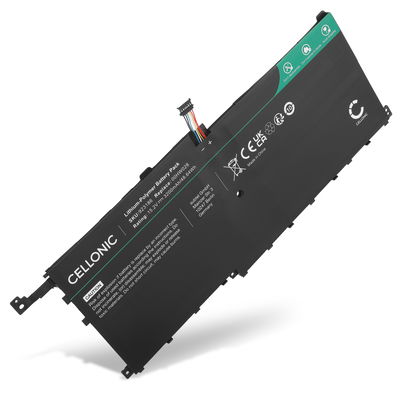 Batterie pour Lenovo ThinkPad X1 Carbon Gen 4, X1 Yoga Gen 2, X1 Yoga Gen 3, 00HW028, 01AV458, SB10F46466 15.2V 3200mAh de CELLONIC