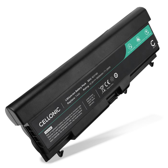 Lenovo ThinkPad W530 Batterie 6600mAh de subtel