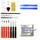 1x Battery (170mAh, 3.7V) + Tool-kit