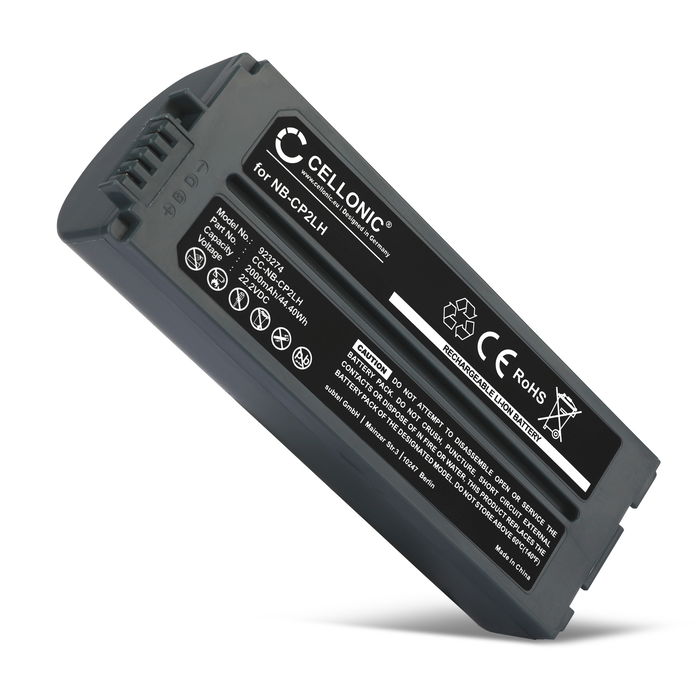 Canon CP-2L Batterie 2000mAh de Cellonic
