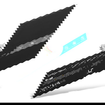 Batterie pour MSI GS60 6QE, GS60 2QE, GS60 2PE, GS60 6QC, PX60 6QE, GS60 2PC, GS60 2PL 11.1V 4650mAh de CELLONIC