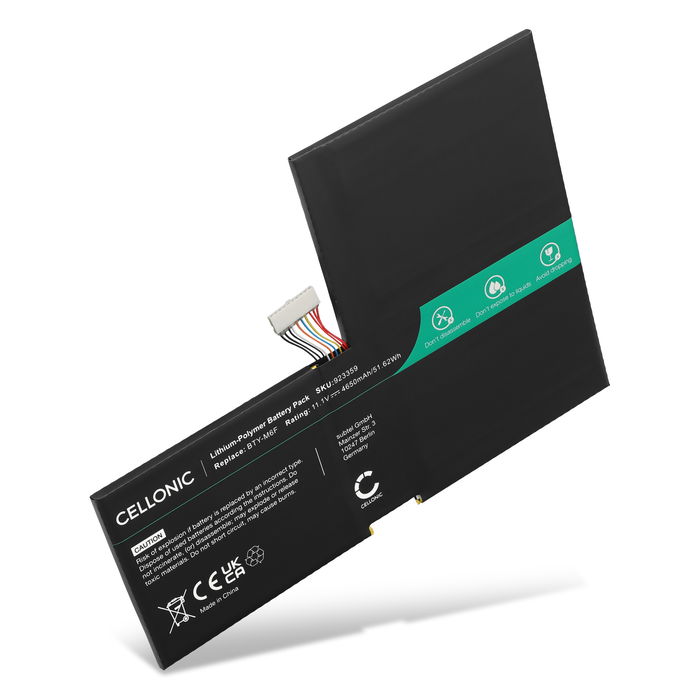 MSI GS60 6QE Batterie 4650mAh de subtel