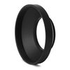 CELLONIC Ø 40,5mm Black Pare-soleil pour objectif grand angle Cylindrique / Rond pour Ø 40,5mm Parasoleil Objectif en Métal