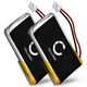 2x Battery (240mAh, 3.7V)
