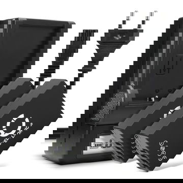 Pack de 2x batteries NP-W126 1140mAh pour appareil photo Fuji FujiFilm X-T2 X-T20 X-T10 X-T1 X-Pro2 X-Pro1 X-A3 X-A2 X-A1 X-A10 X-E2 X-E2s X-E1 X-A10 - Avec chargeur BC-W126 et câble d'alimentation