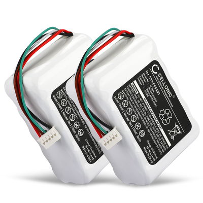 2x Batterie 533-000050,HRMR15/51,NT210AAHCB10YMXZ 2000mAh pour radio Logitech Squeezebox Radio