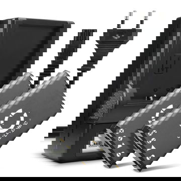 Pack de 2x batteries BC-45 700mAh pour appareil photo Fujifilm Fuji XP90 XP120 XP80 XP10 XP20 XP22 XP30 XP50 XP70 T360 FinePix J10 Z90 Z70 - Avec chargeur NP-45 et câble d'alimentation