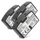 3x 60mAh 2.4V