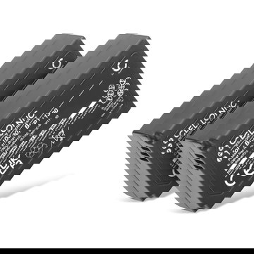 2x Batterie pour Samsung NX300 NX500 NX300M NX1000 NX2000 NX1100 NX200 NX210 BP1130 BP1030 700mAh de CELLONIC