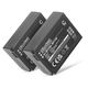2x 700mAh 7.4V