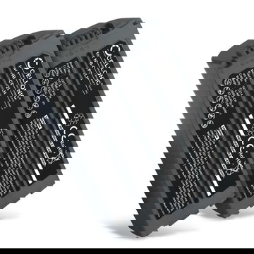 2x Batterie pour Canon Selphy CP1500, CP1300, CP1200, CP1000, CP910, CP900, CP810, CP800, CP780, CP510 2000mAh de CELLONIC