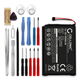 1x Battery (1500mAh, 3.7V) + Tool-kit 17pcs