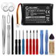 1x 750mAh 3.7V + kit d'outils