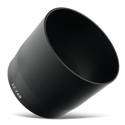 CELLONIC ET-74B Pare-soleil Cylindrique / Rond pour Canon EF 70-300mm f/4-5.6 IS II USM Parasoleil Objectif en Plastique