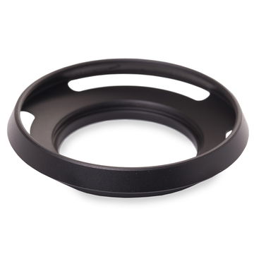 Ø 43mm Camera Lens Hood for Ø 43mm Universal - Metal Screw-in Cylindrical / Round Lens Shade from CELLONIC