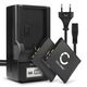 2x Battery (580mAh, 3.7V) + Charger