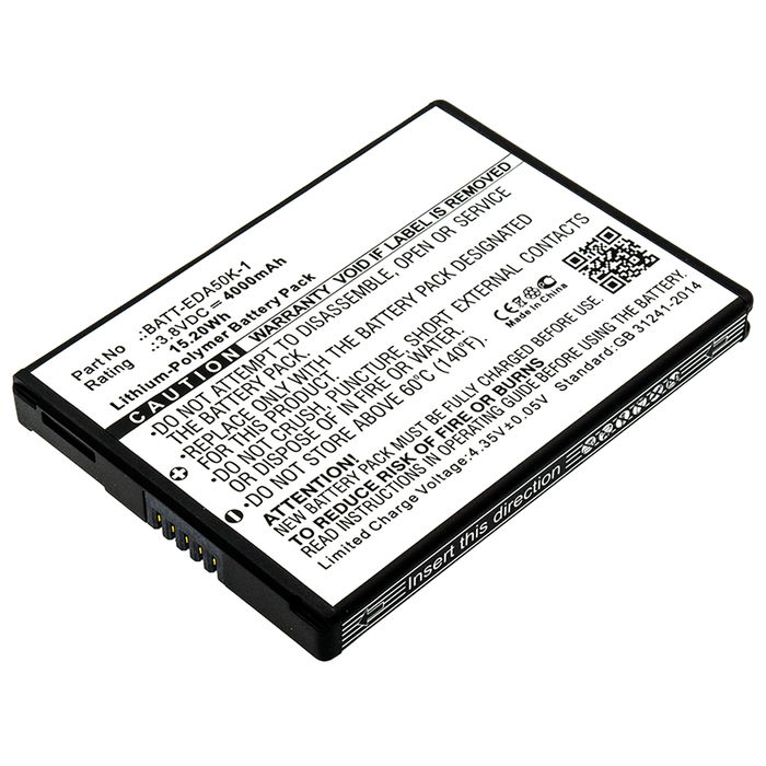 Honeywell BAT-EDA50 Batterie 4000mAh de subtel
