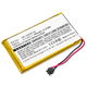 1x 180mAh 3.7V