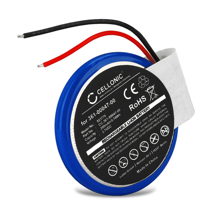 Garmin Forerunner 610 Batterie 200mAh de CELLONIC