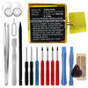 1x Batterie 100mAh+ kit d'outils