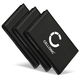 3x 1200mAh 3.7V
