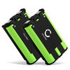 2x Batterie 850mAh