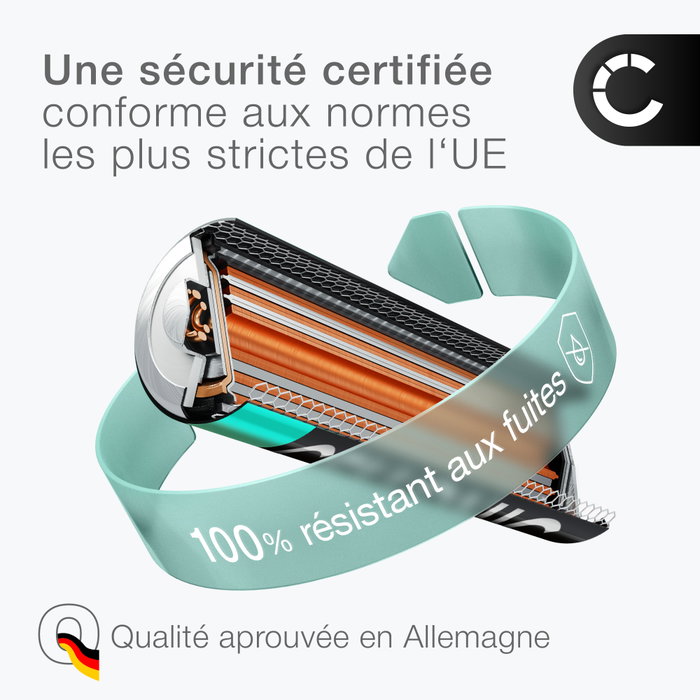 Otech Batteria Per Telefono Fisso Alcatel Versatis F230 Voice (2 Pezzi) – 750 MAh, Compatibile, Garanzia 1 Anno - 5