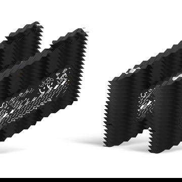 2x Batterie BATT-5R 700mAh pour talkie-walkie Midland G7, GXT1000, GXT1050