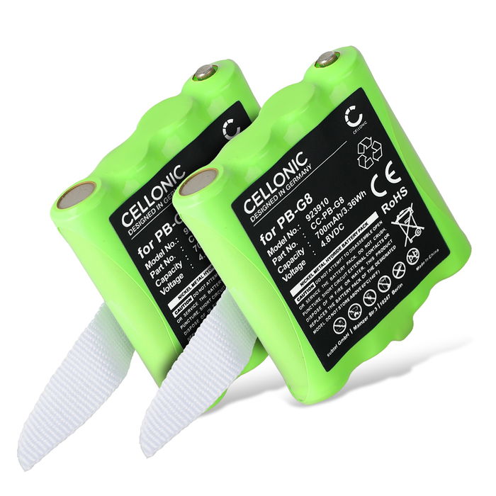 2x Midland M99 Batterie 700mAh de CELLONIC