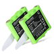 2x 700mAh 4.8V