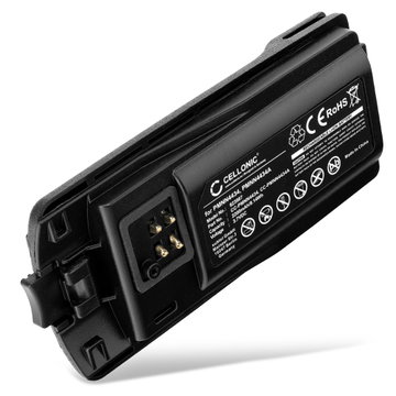 Batterie PMNN4434 2200mAh pour talkie-walkie Motorola RMM2050, RMU2040, RMU2080, RMU2080d, RMV2080, XT220, XT420