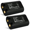2x Batterie 1600mAh